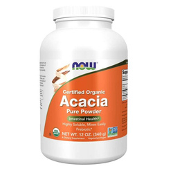 Now Foods Akácie (Acacia) Pudr 340 g