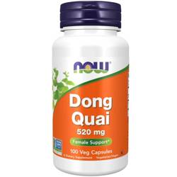 Now Foods Andělika Čínská (Dong Quai) 520 mg 100 kapslí