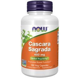 Now Foods Cascara Sagrada (Řešetlák) 450 mg 100 kapslí