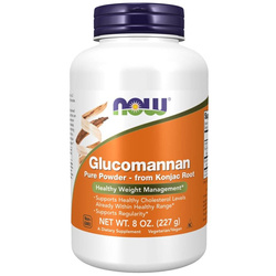 Now Foods Glucomannan Pudr 227 g