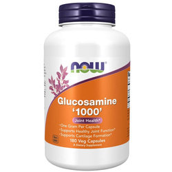 Now Foods Glukosamin 1000 mg 180 kapslí