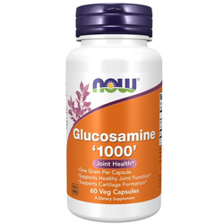 Now Foods Glukosamin 1000 mg 60 kapslí