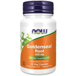 Now Foods Goldenseal 500 mg 50 kapslí