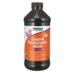 Now Foods Hyaluronic Acid Liquid 473 ml