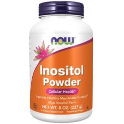 Now Foods Inositol Pudr 227 g