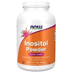 Now Foods Inositol Pudr 454 g