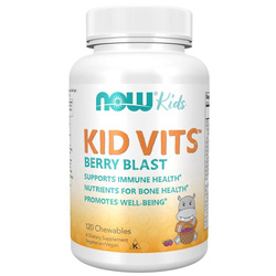 Now Foods Kid Vits Berry Blast 120 cucací tablety