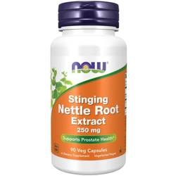 Now Foods Kopřiva (Nettle) 250 mg Extract 90 kapslí