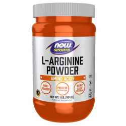 Now Foods L-Arginin Pudr 454 g