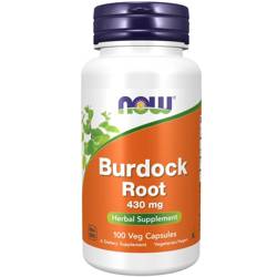 Now Foods Lopuch (Burdock Root) 430 mg 100 kapslí