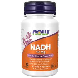 Now Foods NADH 10 mg 60 kapslí