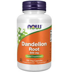 Now Foods Pampeliška (Dandelion) 500 mg 100 kapslí