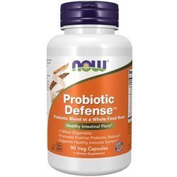Now Foods Probiotic Defense 90 kapslí