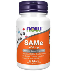 Now Foods SAMe 400 mg 30 tablet