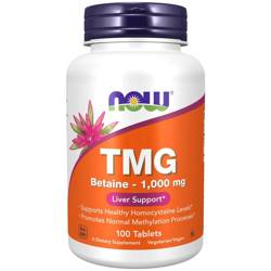 Now Foods TMG 1000 mg 100 tablet