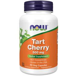 Now Foods Tart Cherry 500 mg 90 veg kapsli