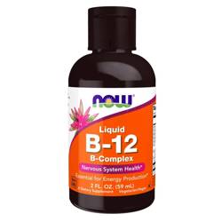 Now Foods Vitamín B12 Complex 59 ml kapky