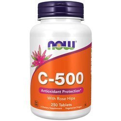 Now Foods Vitamín C 500 mg s Šípkem 250 tablet