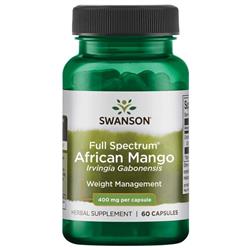 Swanson Africké Mango (Irvingia Gabonensis) 400 mg 60 kapslí