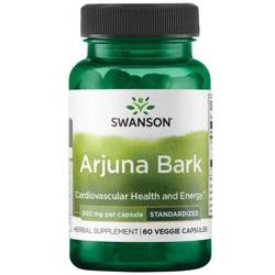 Swanson Arjuna Extract 500 mg 60 kapslí
