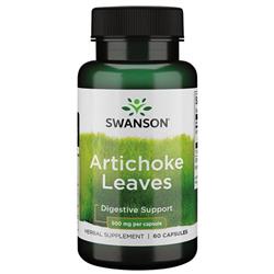 Swanson Artyčok (Artichoke Leaves) 500 mg 60 kapslí