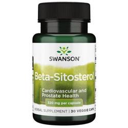 Swanson Beta-Sitosterol 320 mg 30 kapslí