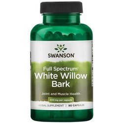 Swanson Bílá Vrba (White Willow) 400 mg 90 kapslí