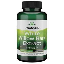 Swanson Bílá Vrba (White Willow) Extract 500 mg 120 kapslí