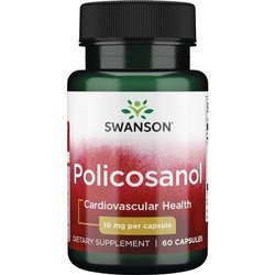 Swanson BioCosanol Polikosanol 10 mg 60 kapslí