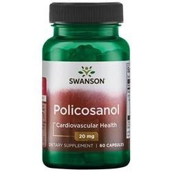 Swanson BioCosanol Polikosanol 20 mg 60 kapslí