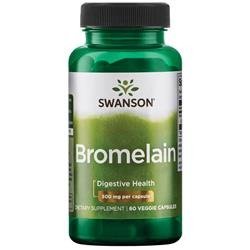 Swanson Bromelain 500 mg 60 kapslí