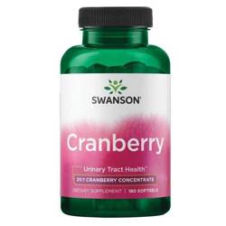 Swanson Brusinka (Cranberry) Extract 180 kapslí