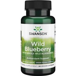 Swanson Brusnice (Blueberry) Extract 90 kapslí