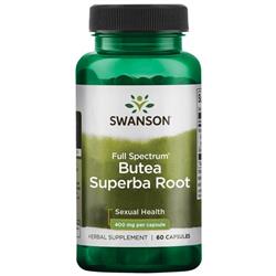Swanson Butea Superba 400 mg 60 kapslí