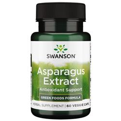Swanson Chřest (Asparagus) Extract 60 kapslí