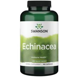 Swanson Echinacea 400 mg 180 kapslí