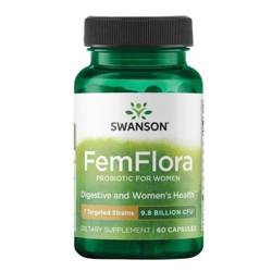 Swanson Femflora Probiotika pro Ženy 60 kapslí