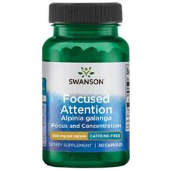 Swanson Focused Attention 30 kapslí