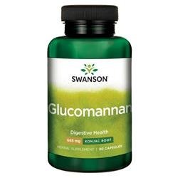 Swanson Glucomannan 665 mg 90 kapslí