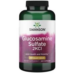 Swanson Glukosamin 500 mg 250 kapslí