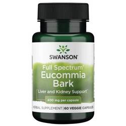 Swanson Gumojilm (Eucommia) 400 mg 60 kapslí