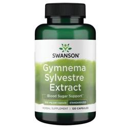 Swanson Gurmar (Gymnema Sylvestre) Extract 300 mg 120 kapslí