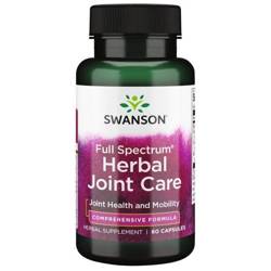 Swanson Herbal Joint Care 60 kapslí
