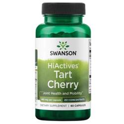Swanson HiActives Tart Cherry 465 mg 60 kapslí