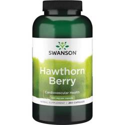Swanson Hloh (Hawthorn) 565 mg 250 kapslí