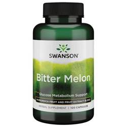 Swanson Hořká Okurka (Momordica Bitter Melon) 200 mg 120 kapslí