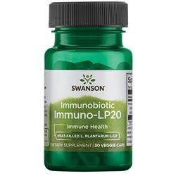 Swanson Immuno-LP20 Probiotikum Immunobiotic 50 mg 30 vega kapslí