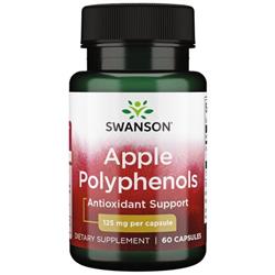 Swanson Jablečné Polyfenoly 125 mg 60 kapslí