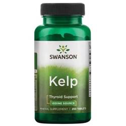 Swanson Kelp (Jód) 225mcg 250 tablet