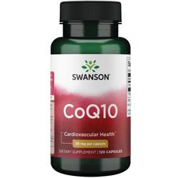Swanson Koenzym Q10 30 mg 120 kapslí